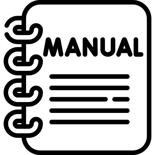 Ícone de Manual